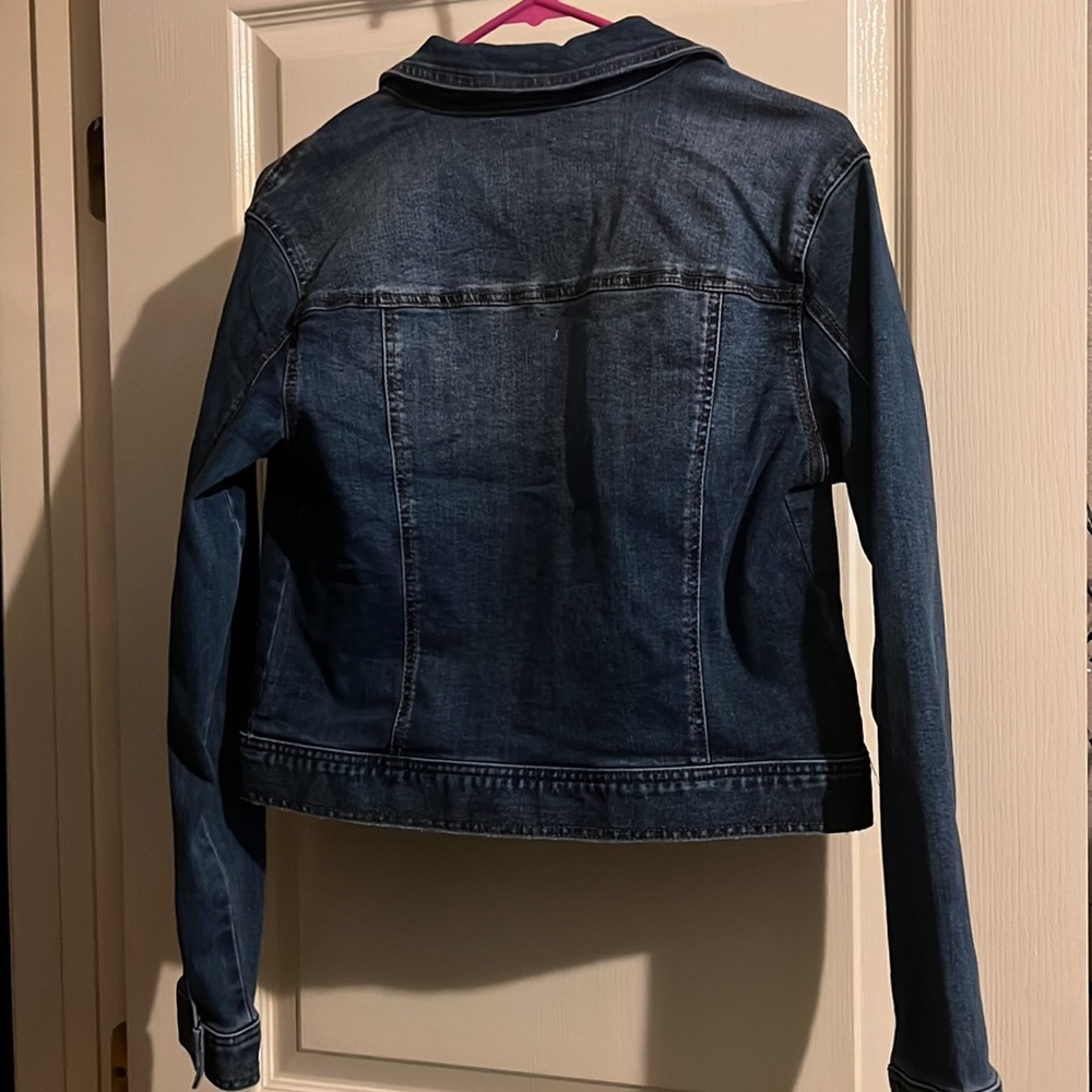 Distressed Denim Jacket - Picture 2 of 2
